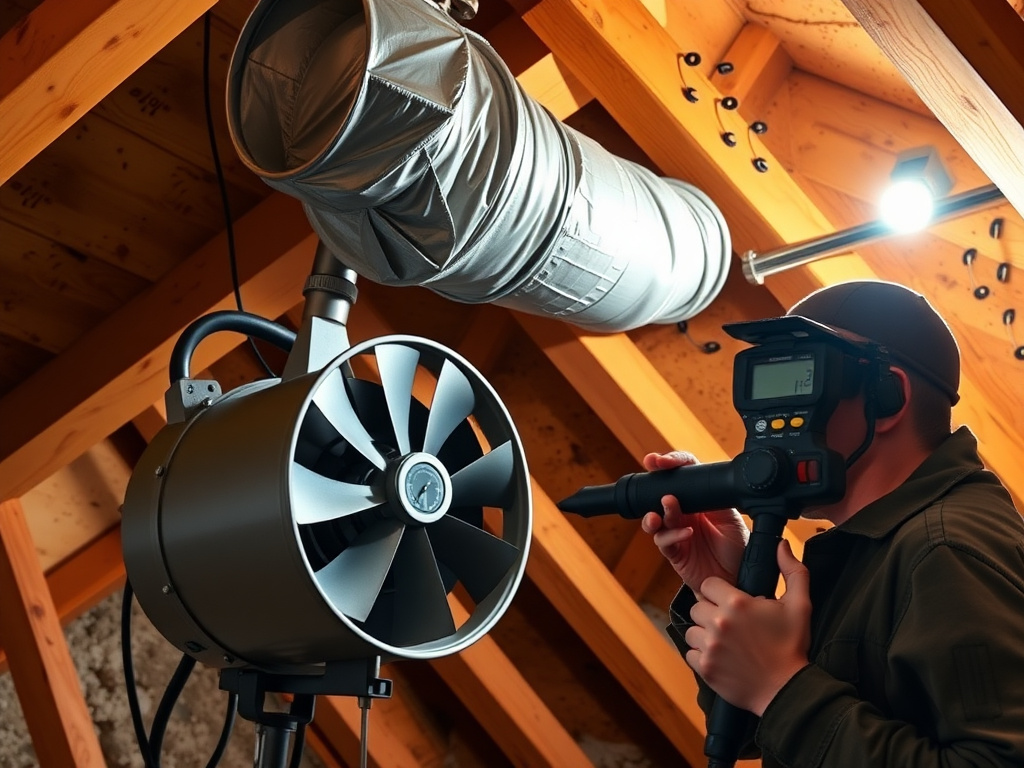 Duct Leakage Testing